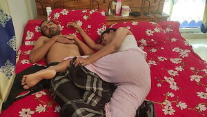 Hanif and Adori - Desi Couple First Night Sex Enjoy fucking each other
